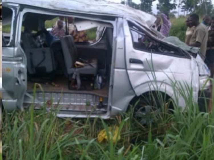 <b>UNIUYO Crisis: NANS Senate President, Four Others Die In Auto Crash</b>