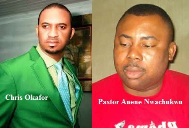 <b>War On The Pulpit: Prophet Okafor Copied Me—Pastor Anene Prove It And Get N5m—Okafor</b>