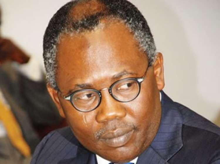 <b>MINISTER OF JUSTICE, MR. MOHAMMED ADOKE</b>